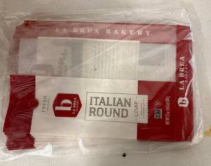 lot 103 image: 12-14ct- 22oz  Italian Round Loaves