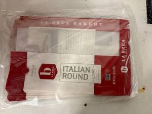 lot 104 image: 12-14ct- 22oz  Italian Round Loaves