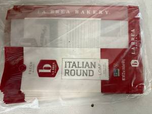lot 106 image: 12-14ct- 22oz  Italian Round Loaves