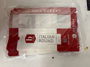 lot 107 image: 12-14ct- 22oz  Italian Round Loaves