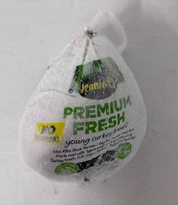 K. 5.10lbs Jennie'O Premium Young Turkey Breast