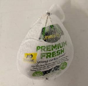 lot 112 image: K. 4.95lbs JennieO Premium Young Turkey Breast