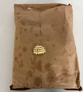 lot 142 image: B. 5lbs Lattice CutWaffle Fries