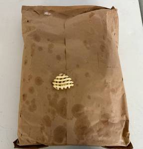 lot 143 image: B. 5lbs Lattice CutWaffle Fries