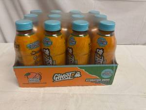 lot 147 image: SSS. 12x Ghost Hydration Drink-Orange Squeeze