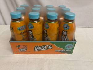 lot 148 image: SSS. 12x Ghost Hydration Drink-Orange Squeeze