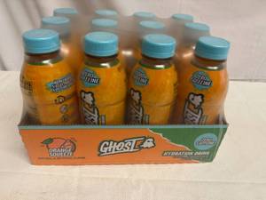 lot 150 image: SSS. 12x Ghost Hydration Drink-Orange Squeeze