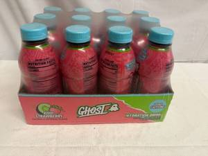 lot 151 image: SSS. 12x Ghost Hydration Drink-StrawberryKiwi