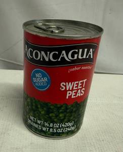 lot 153 image: SSS. 12x 8oz Sweet Peas-Aconcagua