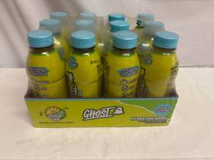 lot 154 image: SSS. 12x Ghost Hydration Drink-Lemon Lime