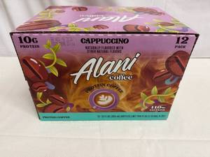 lot 157 image: KK. 12x Alani Protein Coffee-Cappuccino