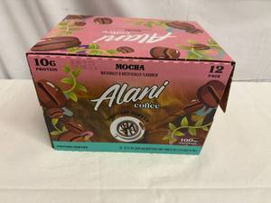 lot 160 image: KK. 12x Alani Protein Coffee-Mocha
