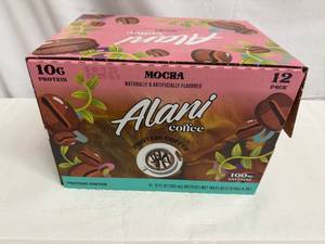 lot 161 image: KK. 12x Alani Protein Coffee-Mocha