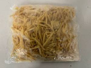 lot 475 image: B. 5lbs Shoe String Cut French Fries(like MacDonalds)