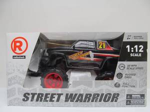 lot 66 image: Radio Shack Street Warrior RC Truck 