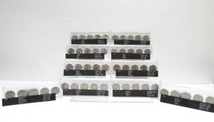 lot 68 image: Complete Set of 50 US State Quarters