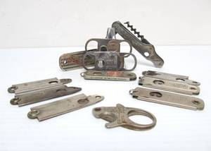 lot 100 image: Great Lot of Vintage & Antique Advertising Cigar Cutters