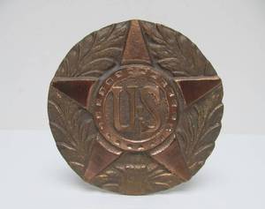 lot 104 image: Old Vintage US Grave Marker