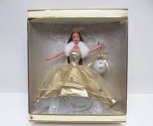 lot 134 image: Mattel Celebration Teresa Barbie Doll in Box