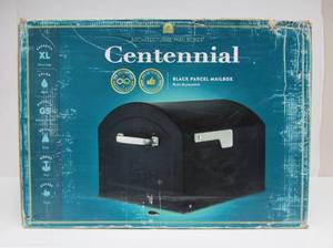 lot 141 image: Larger Size Brand New Centennial Mailbox