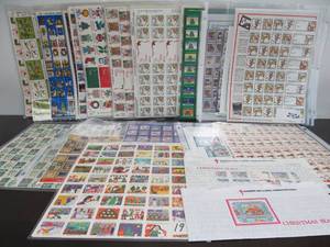 lot 10 image: Large Lot of Unused Stamp Sheets Christmas Seals