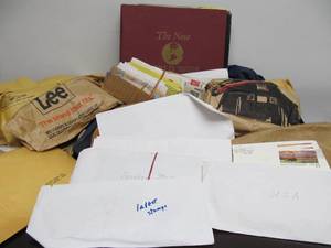lot 11 image: Large Estate Lot of Vintage & Antique Stamps
