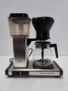 lot 207 image: Working Techivorm MOCCAMASTER Coffee Maker 