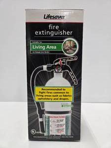 lot 208 image: Brand New LIFESAVER Fire Extinguisher