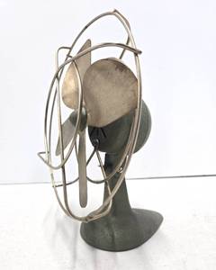lot 201 image: Vintage 1950s era Industrial Green Desktop KWIKWAY Zip Fan