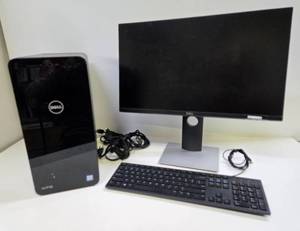 lot 232 image: Working DELL Computer Setup