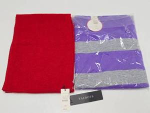 lot 264 image: 2 Brand New 100% Cashmere Items 