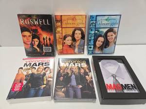lot 267 image: Group of TV Series DVDs including Entire LOST Series