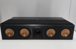 lot 286 image: Excellent Working KLIPSCH Model RP-450C Center Speaker