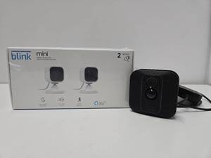lot 302 image: Brand New etc BLINK Mini Indoor HD Cameras