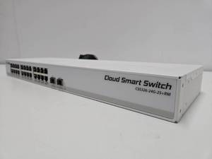 lot 303 image: MicroTik Cloud Smart Switch Model CSS326-24G-2SRM