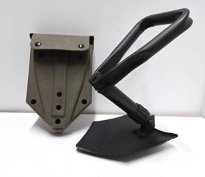 lot 306 image: Quality AMES Folding Shovel 
