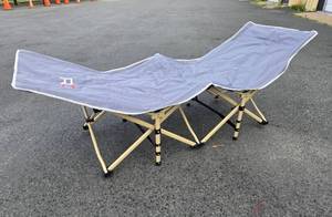 lot 282 image: Large RC Folding Camping Cot
