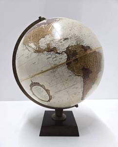 lot 284 image: Vintage Replogle 12 Platinum Classic Series World Globe