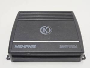 lot 308 image: Memphis Audio Street Reference Car Audio Amp Model SRX500D.1