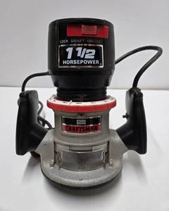 lot 309 image: Excellent Working CRAFTSMAN 1.5hp Router