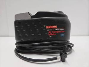 lot 310 image: Like-New CRAFTSMAN Air CompressorInflator