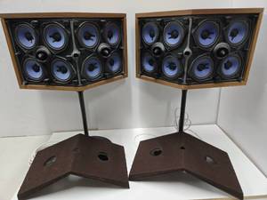 lot 315 image: Working Pair of BOSE Direct Reflect Speakers wStands