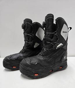 lot 317 image: Unused Pair of KORKERS Heavy Duty Mens Winter Boots - Size 10