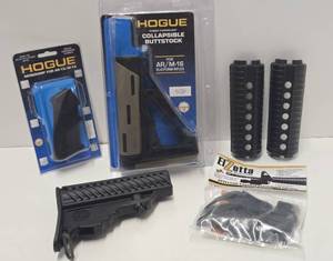 lot 342 image: Estate Lot of New Gun Accessories Stocks Grips etc