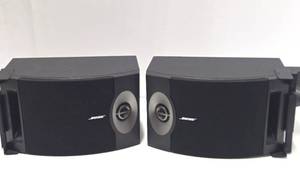 lot 344 image: Working Pair of BOSE 201 V Speakers