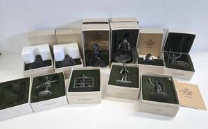 lot 33 image: Large Lot of The American People Pewter Figurines