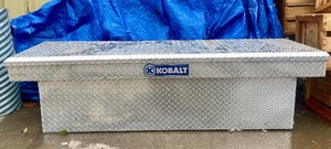 Great Condition Pickup Truck Chrome Tool Box