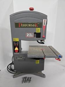 lot 354 image: Benchtop 2-Speed Band Saw wXacta Laser
