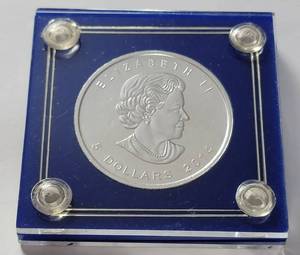 2014 1 oz. Fine Silver - 5 Dollar Proof