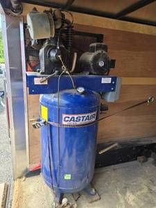 Castair 80 Gallon 5HP 230 Volt Air Compressor
